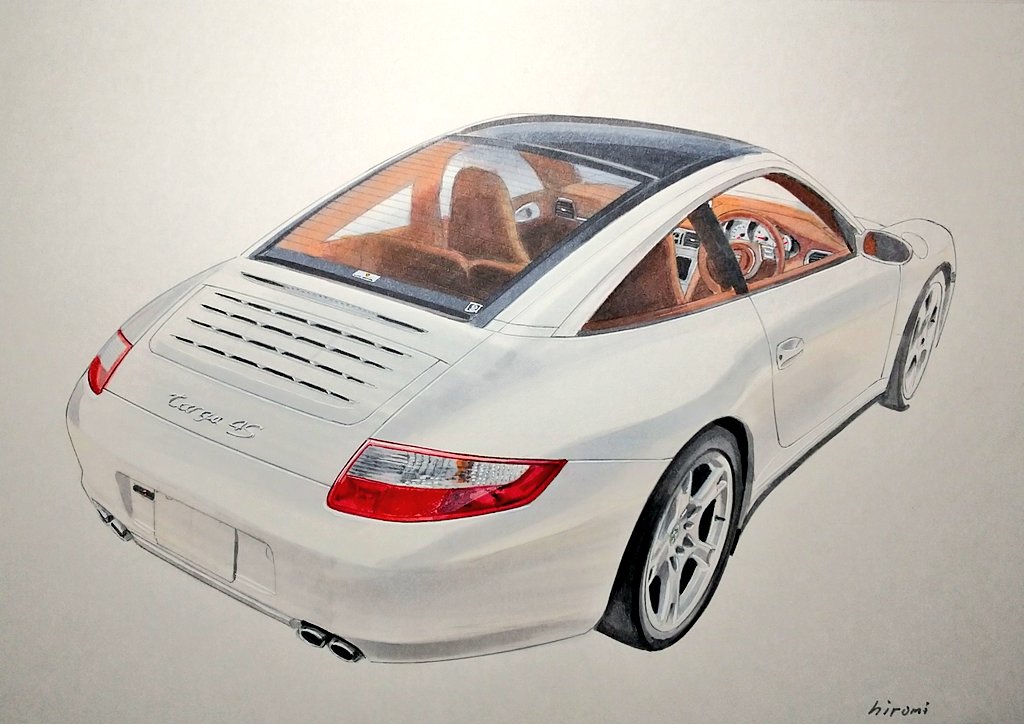Twoucan ポルシェ911 の注目ツイート イラスト マンガ コスプレ モデル
