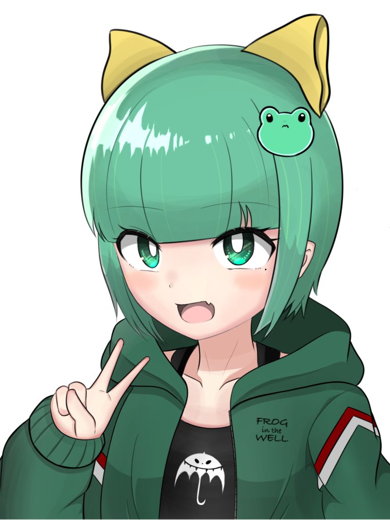 心機一転頑張ります🐸
#絵描きさんと繋がりたい　#イラスト
#イラスト好きな人と繋がりたい
#秋の創作クラスタフォロー祭り