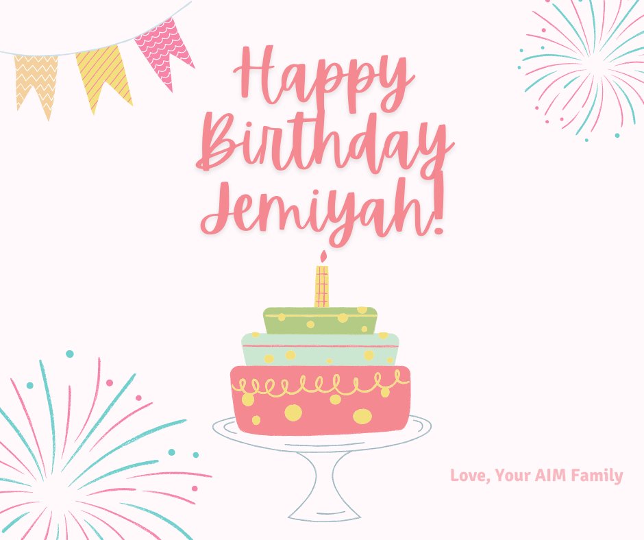 acesinmotion's tweet photo. Happy Birthday Jemiyah! https://t.co/ulBpAKEs6W