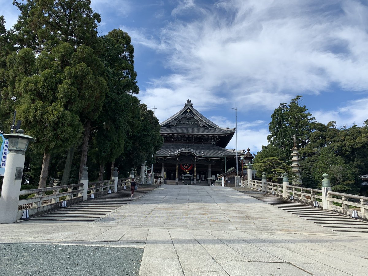 honamiinari's tweet photo. 今日の豊川稲荷‼️DEDEN‼️

参拝ツアーも随時開催中🦊

#豊川稲荷　#愛知　#豊川　#神社仏閣
#観光　#パワースポット https://t.co/2nAGKBowh7