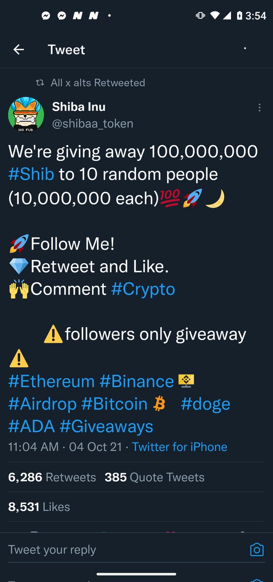 JohnnyB20272986's tweet photo. @shibaa_token https://t.co/X735Tktm7z