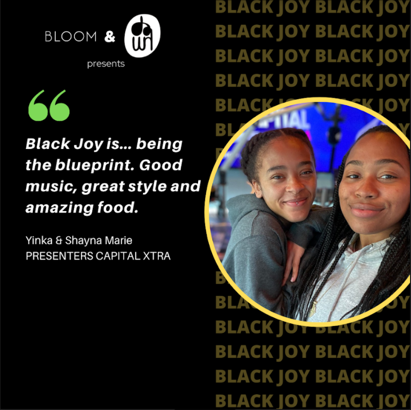 #Day27/31 and today we hear from @Yinkabokinni and <a href="/shaynatmarie/">Shayna Marie</a> from <a href="/capitalXTRA/">Capital XTRA</a> #BHM #blackjoy

<a href="/Bloom/">Bloom</a> <a href="/ThisBlackCorner/">Black Corner</a>  <a href="/16x9media/">sixteenbynine</a>