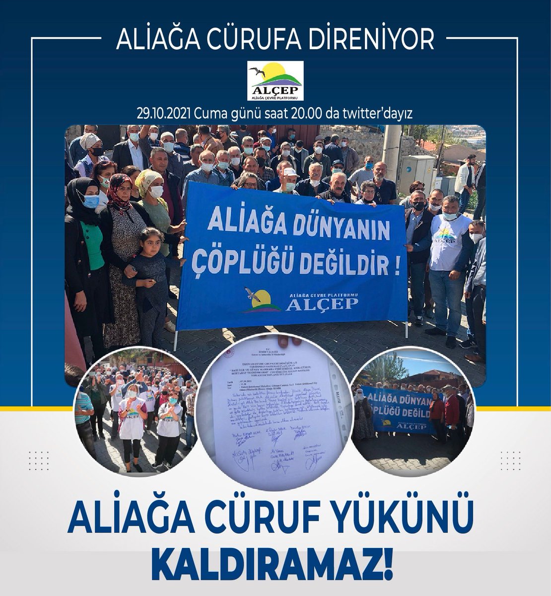 29.Ekim.Cuma günü saat 20.00 da tagımıza desteklerinizi bekliyoruz #alçep
