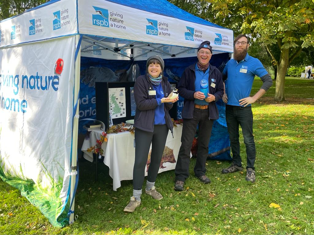 <a href="/RSPBTitchwell/">RSPB Titchwell Marsh</a> are at the Norfolk Lavender Conservation Day! 

Come and say hello to us, have a go at our "Where's the Nest?" game and learn more about how we're helping to save nature in North West Norfolk! 😁 🕊 👋