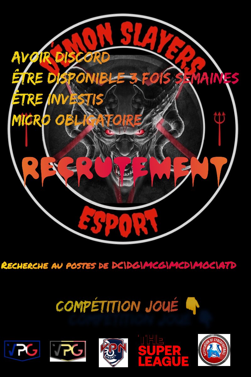 Demon Slayers Esport tweet media