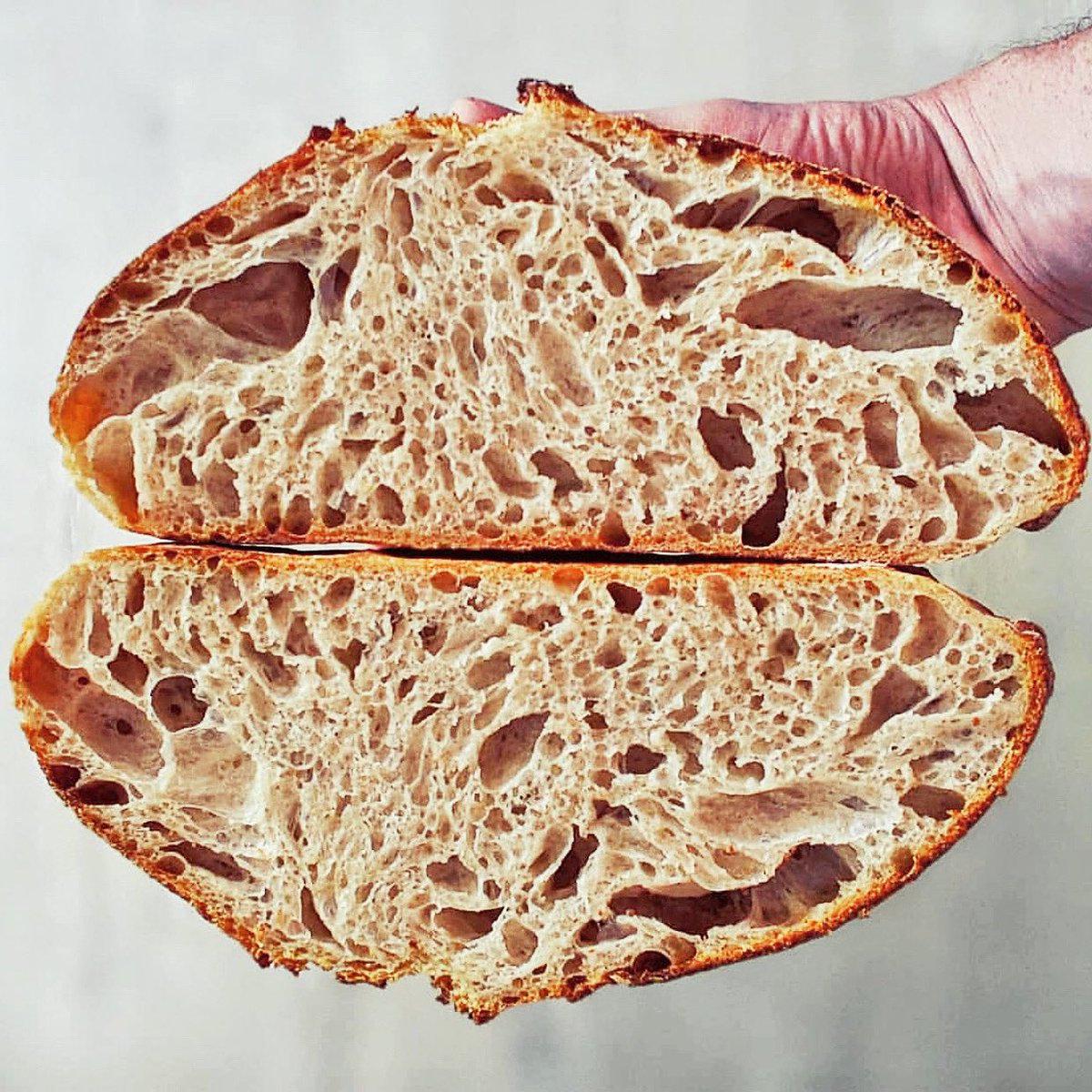Beautiful sourdough. What’s not to love about nibbling on the best bread and raw butter?