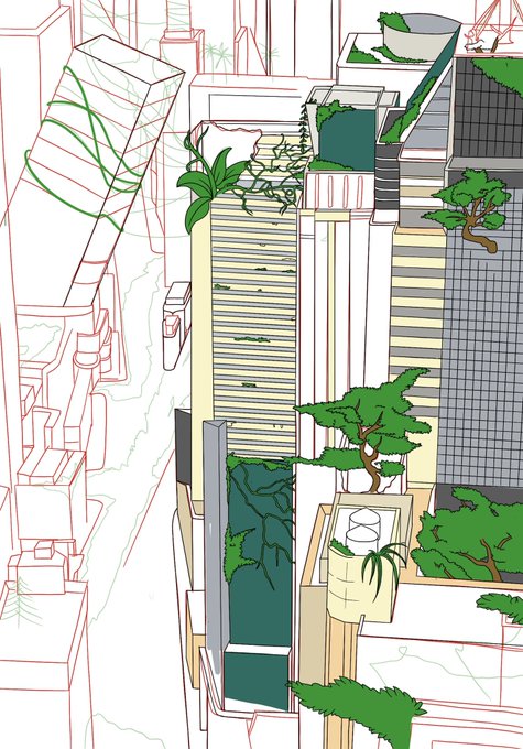 My life is background concept art now 🖼 https://t.co/jsteuSzfzz