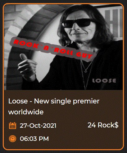 VIDEO PREMIER EVENT - Don't forget to check out the brand new video from <a href="/Norbert_Loose/">Norbert Szabo</a> on <a href="/ConcertoXl/">ConcertoXL</a> - Download the platform at concerto-xl.com - The brand new and totally immersive way to watch content from your favourite bands,