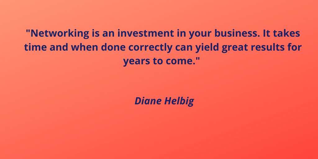 What investment do you make in your business? #networking #quote #connections
ow.ly/6KJh50Gz46g