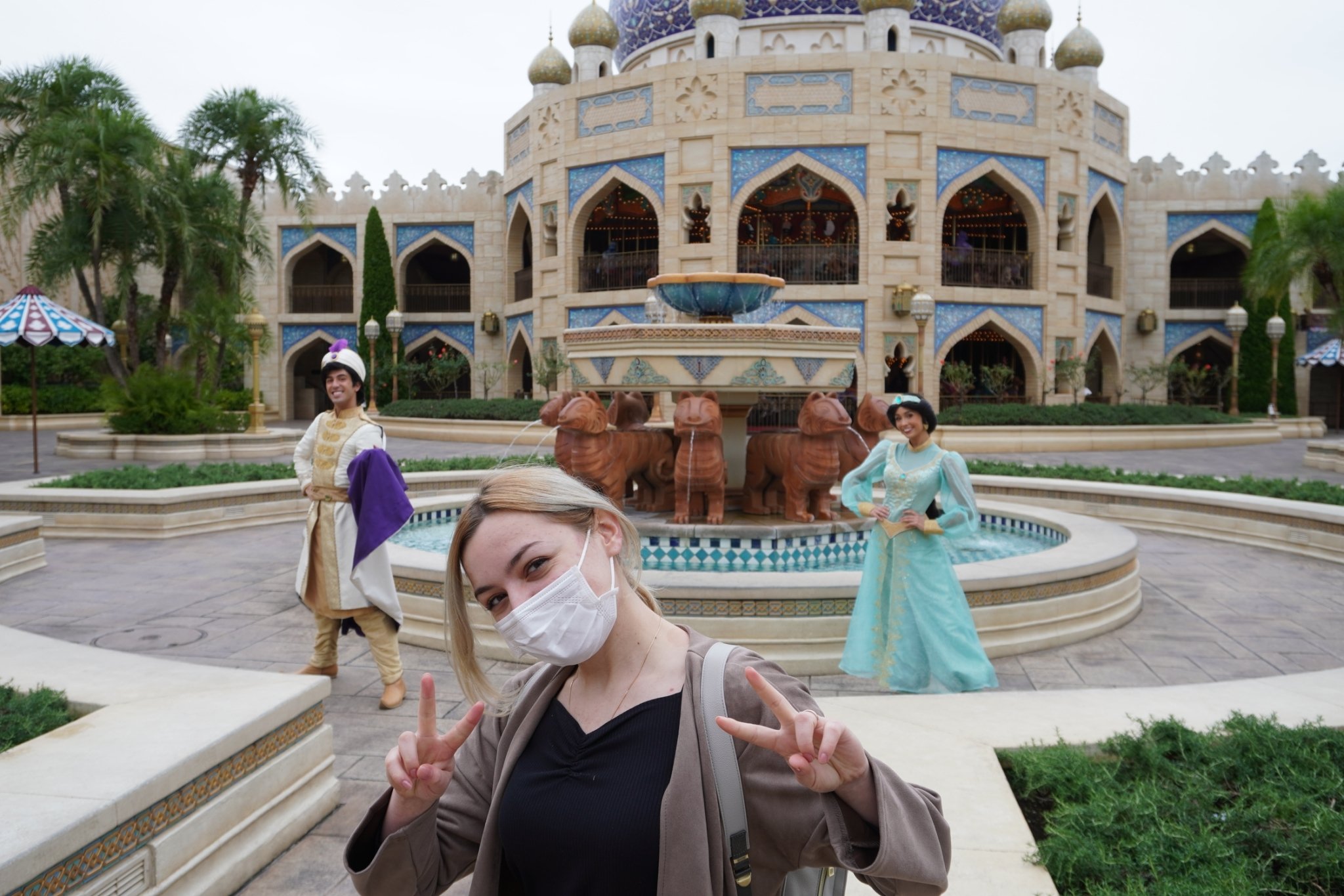 ハッシー ひろき この日はアラジンとジャスミンにも会えました ディズニー 東京ディズニーシー 東京ディズニーシー周年 ディズニーバケーションパッケージ ディズニーランドホテル 東京ディズニーリゾート 東京ディズニーランド T Co