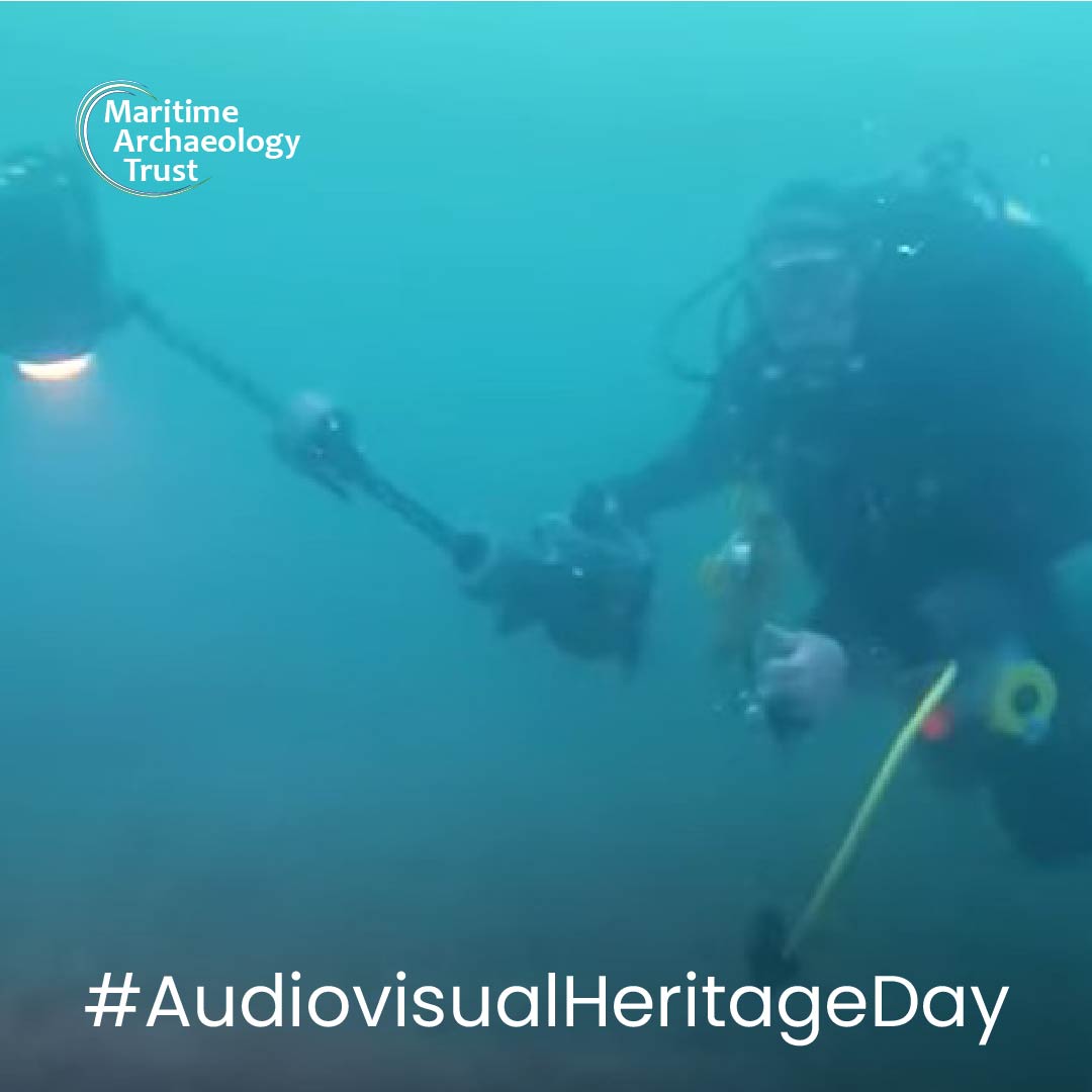 maritimetrust's tweet photo. Today is World Day for #Audiovisual #Heritage. Our #YouTube channel is a great example of audiovisual heritage, offering a ‘window to our world’ of maritime archaeology. Subscribe today:
https://t.co/74Wxe4KDNo
#AudiovisualHeritageDay #MAT30 #YourWindowToTheWorld #WDAH https://t.co/F5apOmzlav