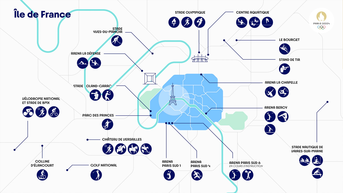 🏅 1003 jours avant les Jeux de <a href="/Paris2024/">Paris 2024</a>. Découvrez les sites qui accueilleront les épreuves. #Paris2024 #JeuxOlympiques #sport 
🔎 paris.fr/pages/les-jeux…