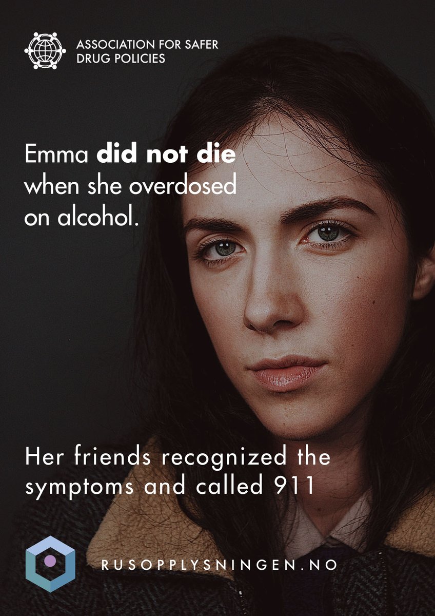 SteveTransform's tweet photo. This one of the compelling poster campaigns promoting harm reduction and drug law reform from our friends and colleagues in Norway - @tryggere, the Assoiation for Safer Drug Policies..
1/ https://t.co/NszswIHWv3