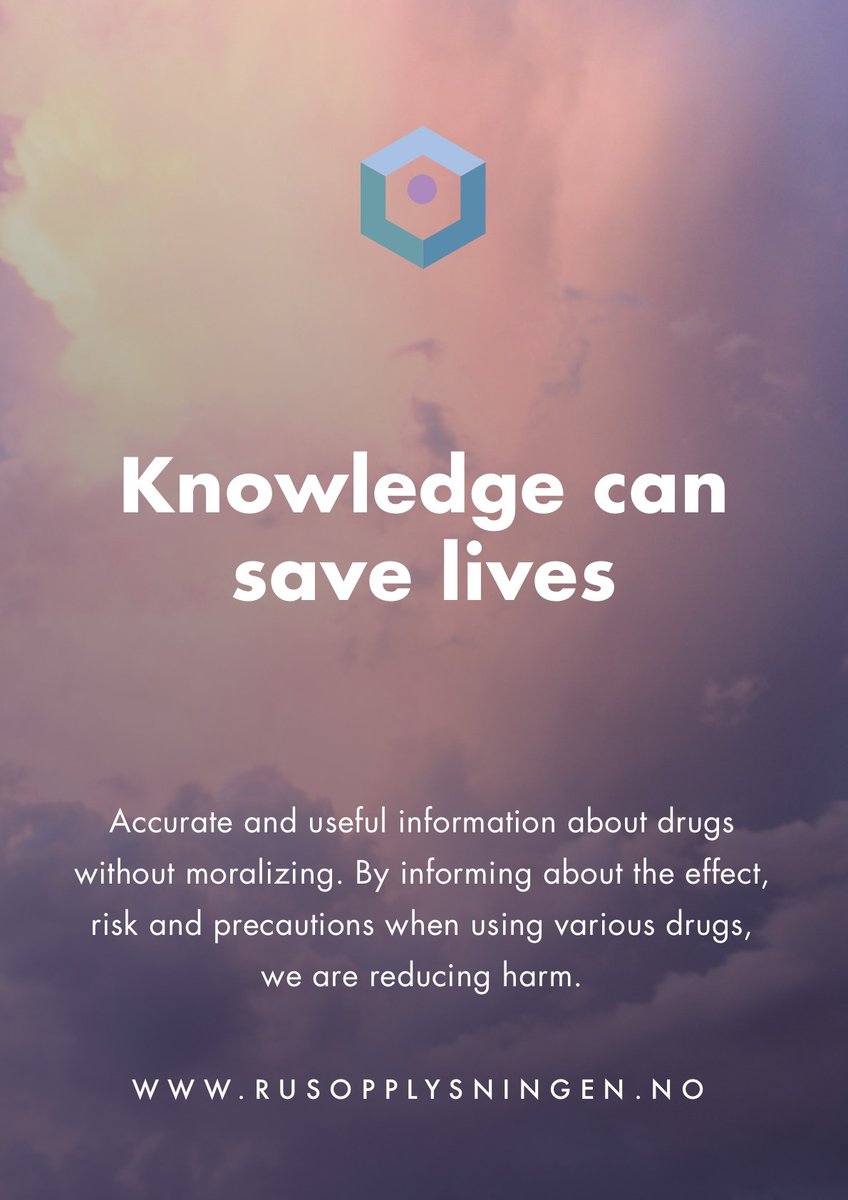 SteveTransform's tweet photo. This one of the compelling poster campaigns promoting harm reduction and drug law reform from our friends and colleagues in Norway - @tryggere, the Assoiation for Safer Drug Policies..
1/ https://t.co/NszswIHWv3