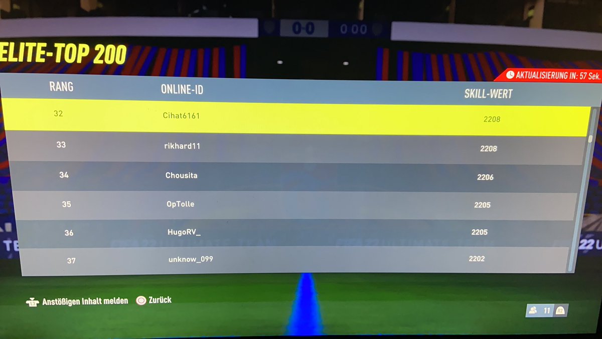 32 Platz✅🙏🏻 Kann so weiterlaufen!:)