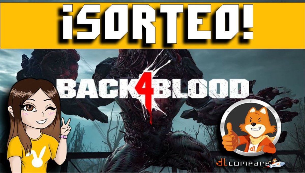 Rebeca Domínguez (@becka_ds) on Twitter photo 🎁 NUEVO SORTEAZO 🎁
Hazte con el #Back4Blood para PC gracias a dlcompare.es. Más de una vez he ahorrado dinero gracias a ellos ¡y encima os traen este juegazo!.
✅Sigue las cuentas de <a href="/dlcomparees/">dLcompare.es</a> y @StelloneTM.
🔁RT.
Finaliza el 7 de Noviembre. #sorteo 🎁 NUEVO SORTEAZO 🎁
Hazte con el #Back4Blood para PC gracias a dlcompare.es. Más de una vez he ahorrado dinero gracias a ellos ¡y encima os traen este juegazo!.
✅Sigue las cuentas de <a href="/dlcomparees/">dLcompare.es</a> y @StelloneTM.
🔁RT.
Finaliza el 7 de Noviembre. #sorteo