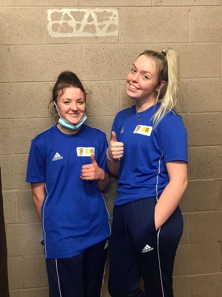 DGCsport's tweet image. CHOOSE TO LEAD SUCCESS

⭐️Meet Ciara &amp;amp; Kira⭐️

Play football, coach football, attended a 1 day #GoLead course, and now support delivery of a UEFA, @Disney @ScottishFA football programme in their local area to young girls ⚽️🎉

Sports leadership in action ! #choosetolead