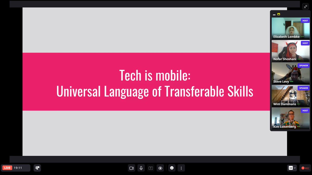 HrsNofar's tweet photo. and... we're LIVE!!!! with a wacko start of the MC Team, #SOSUTECH  by @PhilTusing  has officially started ❤️
C U at the chat, tables, &amp; of course the great talks planned! @Kimmetjedb @Van_Raath @ElizabethLembke @LevyRecruits Wim Dammans, my brave partners in crime, muahahaha!.. https://t.co/1fpr4nzLRB