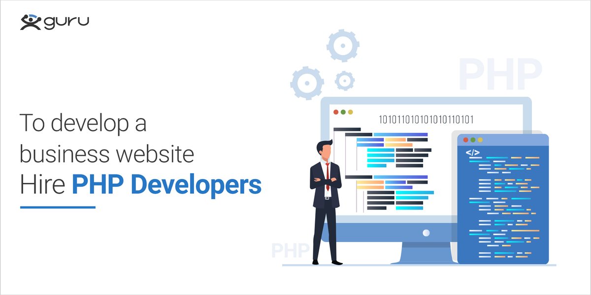 PHP is one of the most popular programming language that is used to develop a business website. Hire PHP Developers by posting a job for free, bit.ly/3bekEay