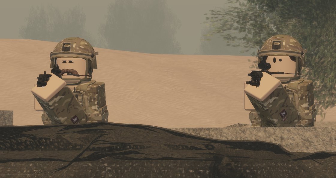 Royal Irish Regiment ROBLOX tweet media