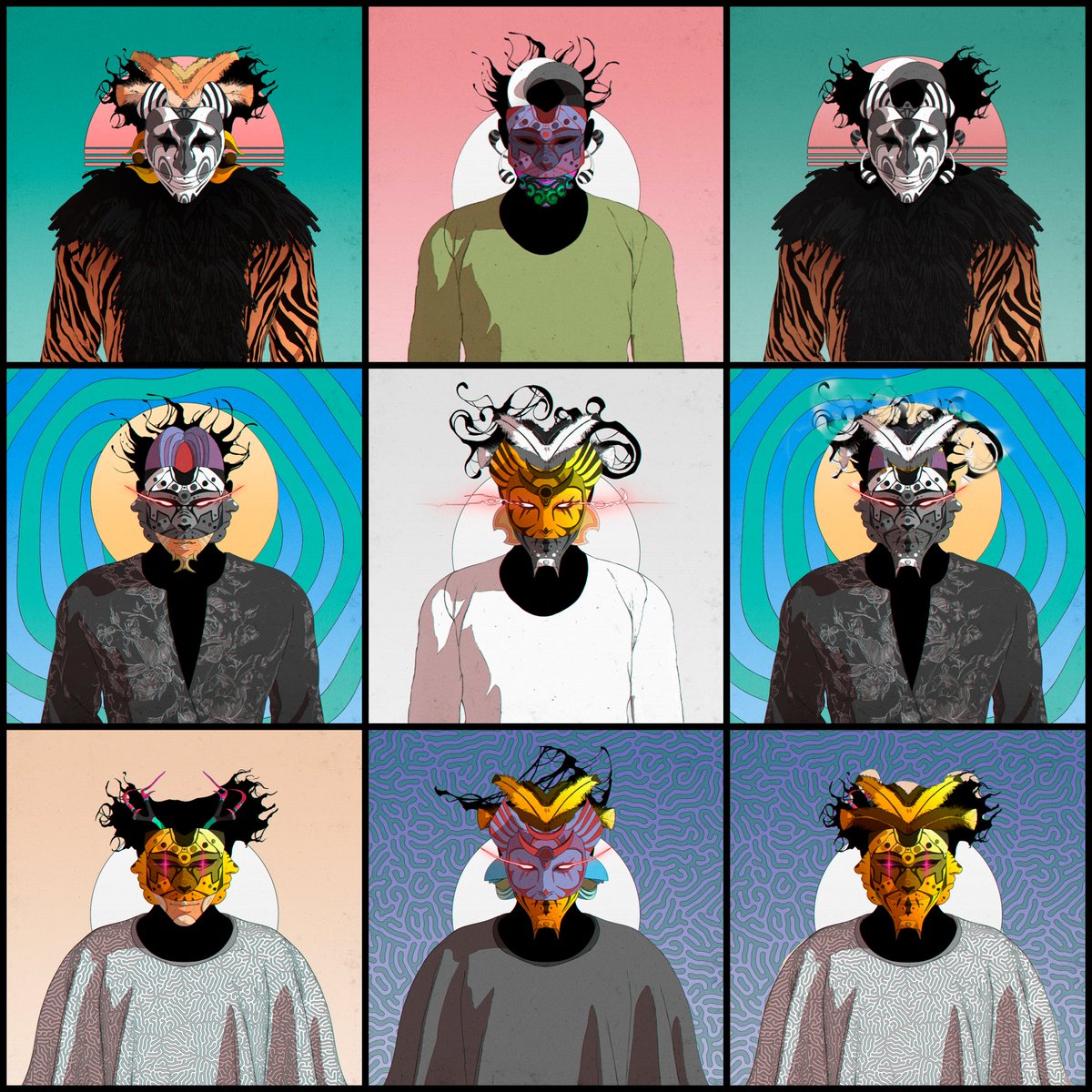 0xFool0's tweet photo. Made a rough Photoshop of my Omnimorph combinations and how they will look like after fusion. Can't wait!
@omnimorphs https://t.co/rr74xQMvvg