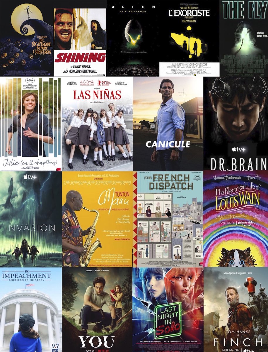 yaelyermia's tweet photo. Sur movieintheair, les 5 meilleurs films à voir pendant Halloween (et 5 idées de déguisement), les critiques de Tonton Manu , Julie (en 12 chapitres) de Joachim Trier, du film Canicule et des séries Invasion  et You (saison 3).#halloween2021 #cinema #films https://t.co/mNsHtfpf3Q https://t.co/UwMY7scOE2