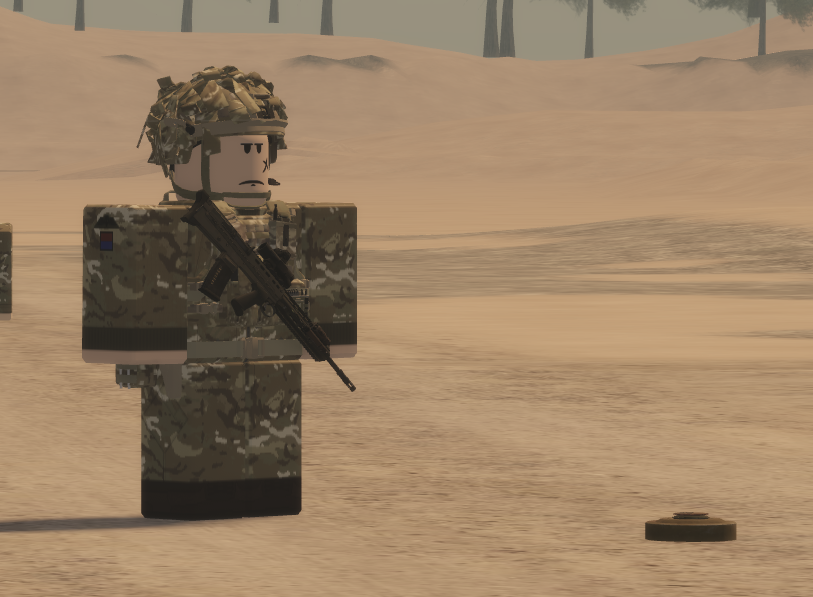 Royal Irish Regiment ROBLOX tweet media