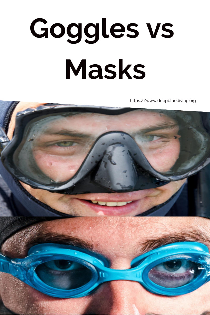Deep_BlueDiving's tweet photo. When it comes to snorkeling or scuba diving, many people talk about masks and goggles. Are they the same? Can you dive with goggles? Find out what the differences are: https://t.co/2hQ0jkifG6 #scuba #snorkeling #divemask #goggles https://t.co/ulV3chcl3Q