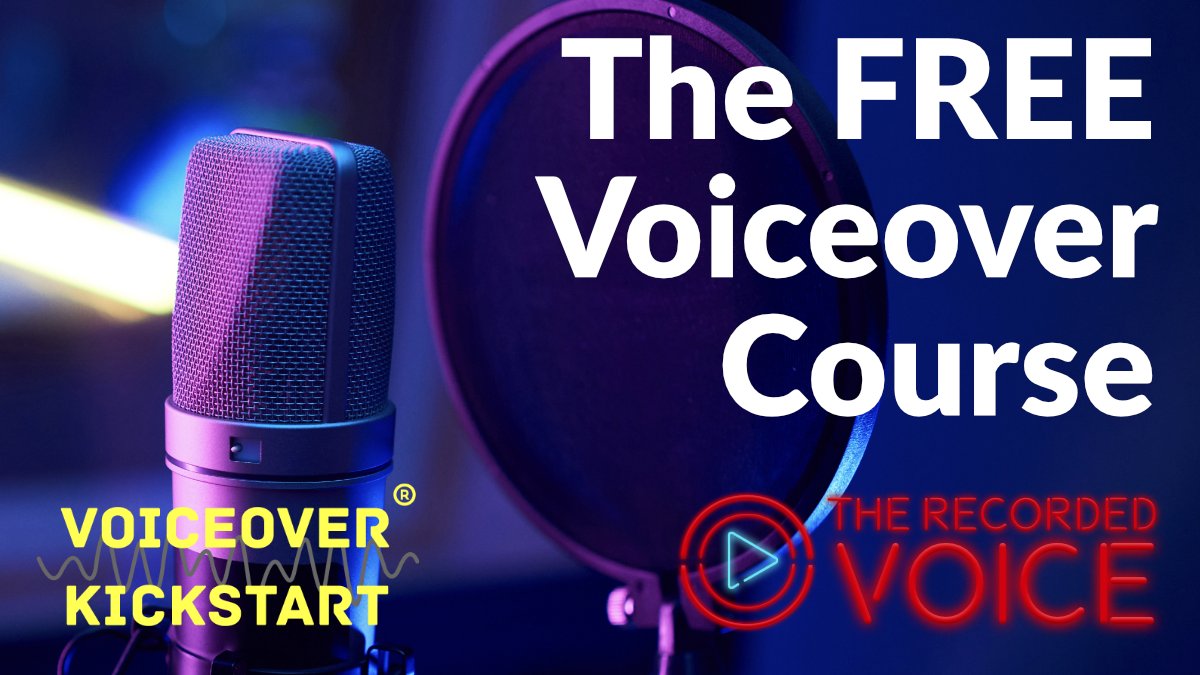 vostarvoiceover's tweet image. Working as a Voiceover Artist?  Want to move to the next level?  Solve technical issues?  Learn more about marketing your business and gaining more clients?

Take the free voice over course from Guy Michaels at Voiceover Kickstart.  voiceoverkickstart.com/the-recorded-v… #voiceovercourse