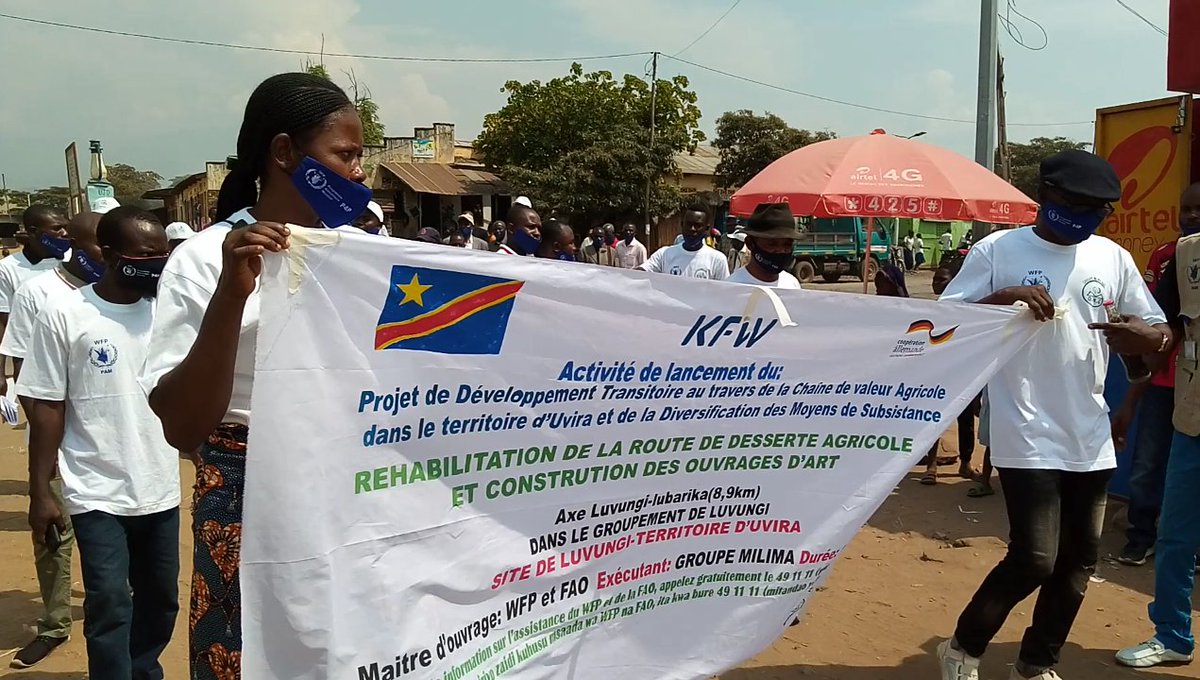 MilimaGroupe's tweet photo. En pleine phase de finalisation des activités de réhabilitation des routes de désertes agricoles. Luvungi - Lubarika, Luvungi-Ruzizi, Sange-kigoma. https://t.co/xIBsvknjId