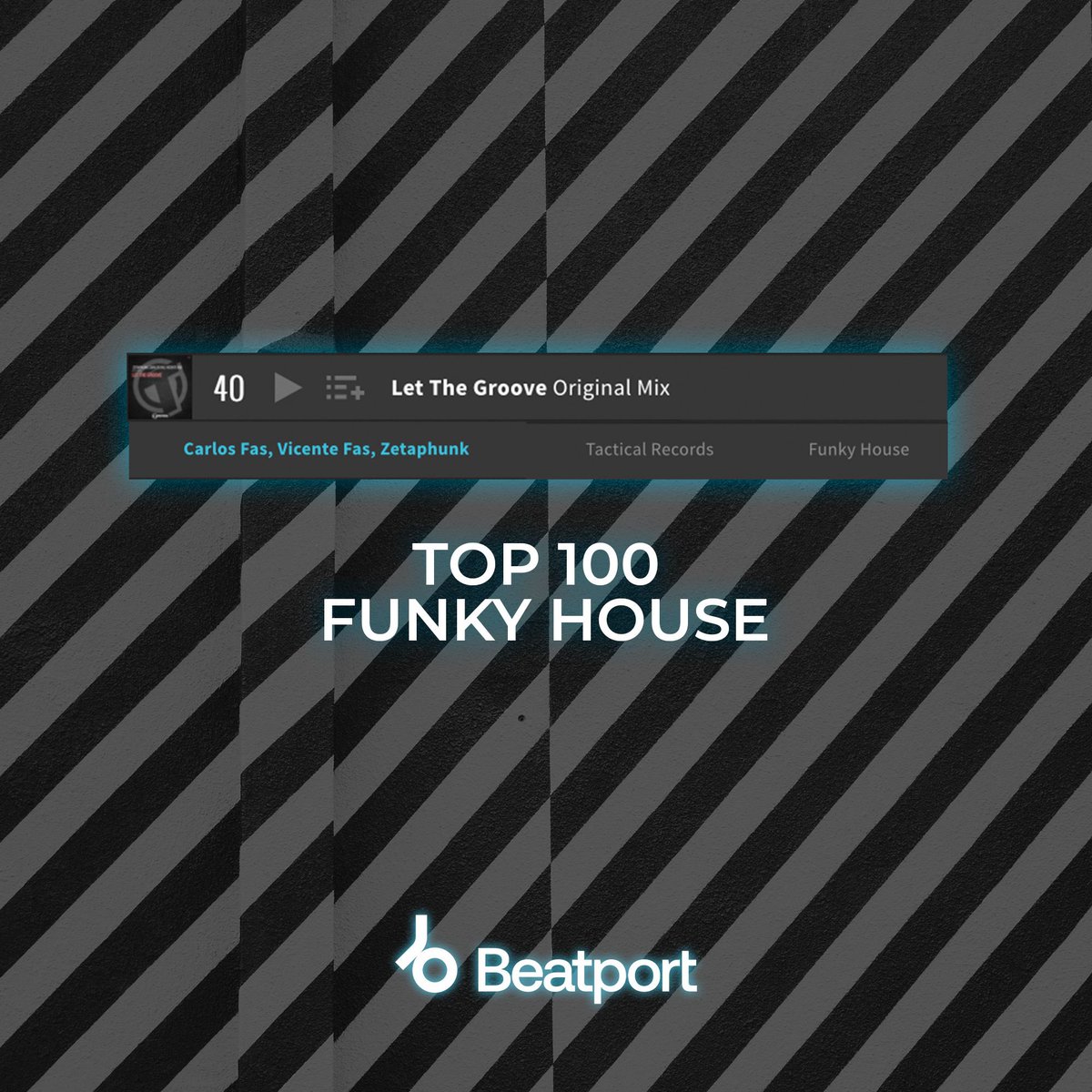 Let’s go! Climbing to # 40 in the Funky House category <a href="/beatport/">Beatport</a> 

W/ <a href="/CarlosFasDj/">Carlos Fas</a> zetaphunk 

<a href="/TacticalRecords/">Patrick Breuer</a> 

Buy: