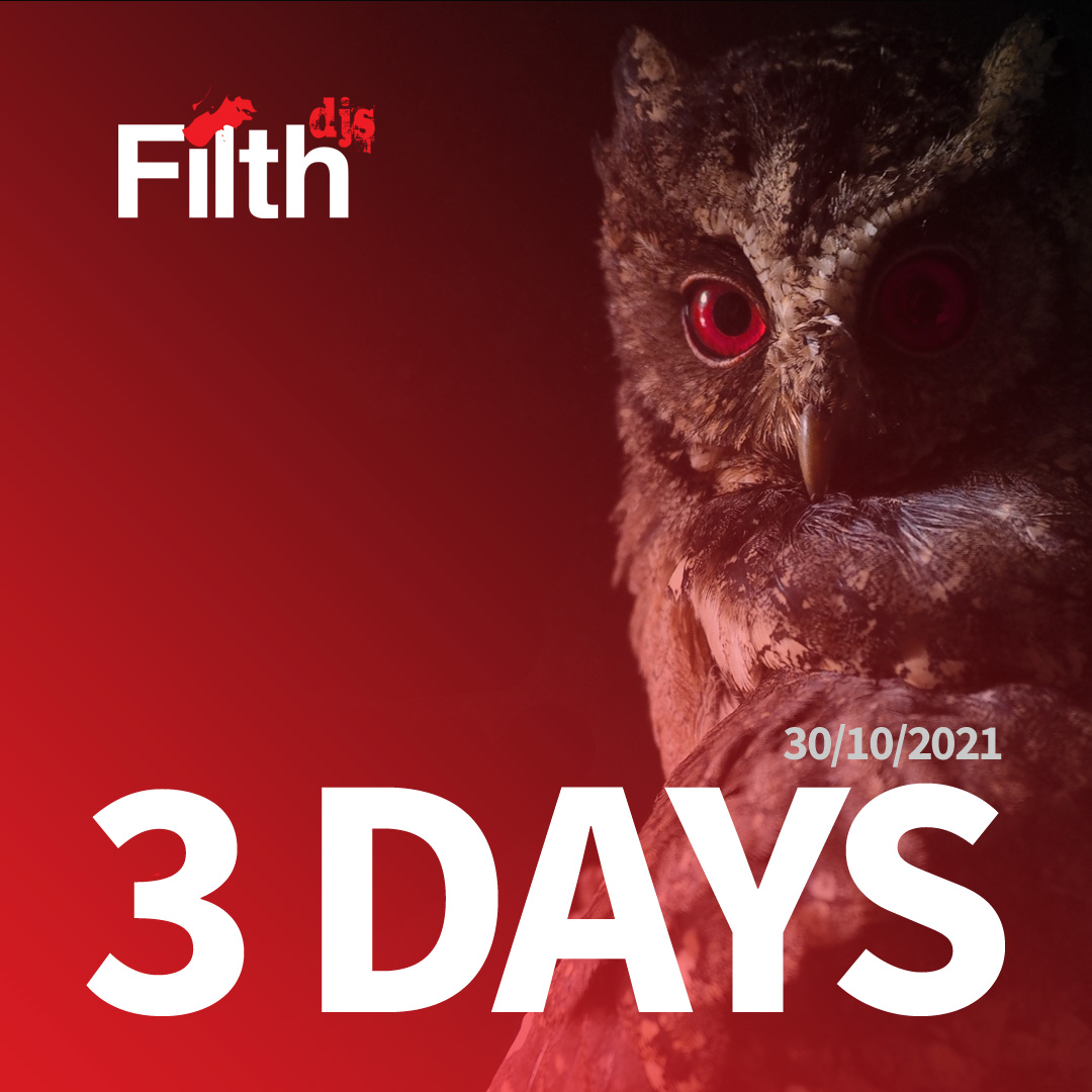 🔥 3 DAYS TO GO 🔥
Get those Halloween costumes sorted and get your tickets bought! Almost time to pay tribute to Ross again, party to some awesome tunes and raise money for Diabetes Scotland while we're at it!
#filthdjs #callingallnightowls #ironworks #inverness
