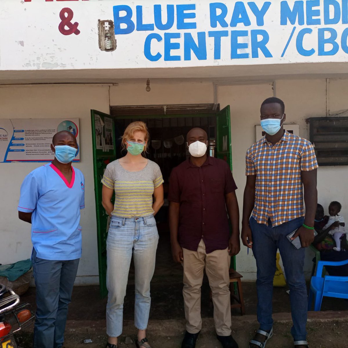 Dora77504606's tweet photo. Blueray CBO appreciates the partnership with MaishaMed on improving access to malaria testing and treatment. We had the privilege to host a team from MaishaMed. We see the partnership strengthened to other health priorities.@BlueRayCBO @aagamitoko @QuinterCaroline @MaishaMeds https://t.co/MT445SNvjo