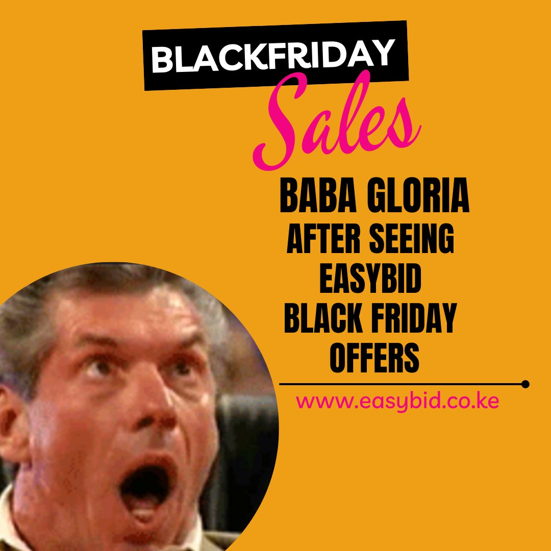 easy_bid's tweet photo. Baba Gloria reaction after seeing EASYBID Black Friday OFFERS! https://t.co/a63bcz0jMM