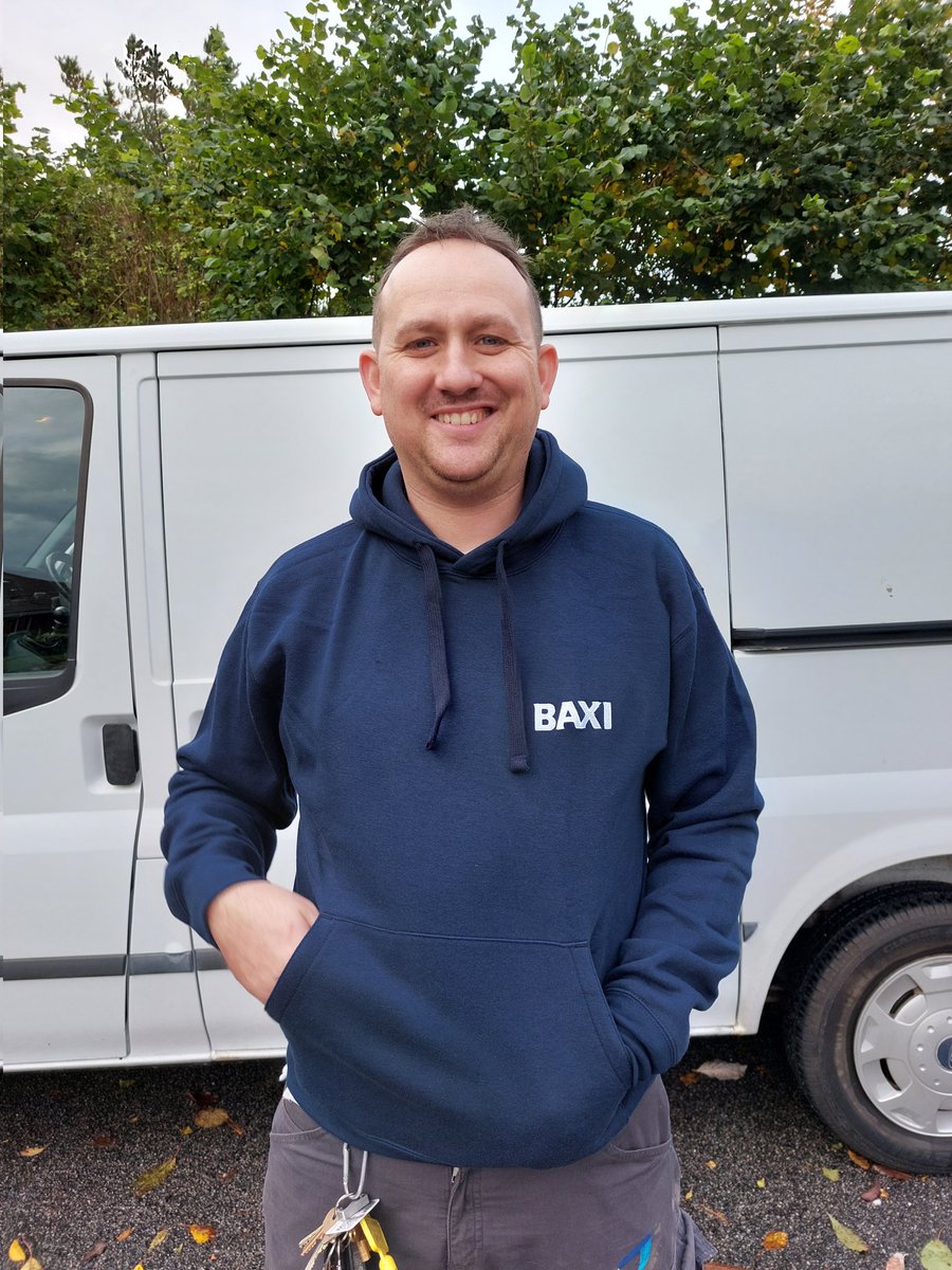 WarkWorks's tweet photo. Chuffed to bits with my new @baxiboilers @Baxi_Scotland_S hoodie, and other goodies. Baxi are a boiler I recommend because of their quality product, tremendous service, and fantastic warranty cover.... goodies are a bonus. 
#Baxi #BaxiWorks #WarkWorks https://t.co/gLgVcdRRyk