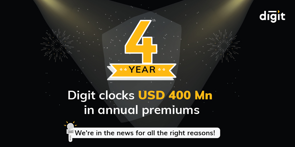 heydigit's tweet image. Being in the papers for all the right reasons 😉 Happy four years to us! 🥳 

#DigitInsurance
#DigitSimplifies