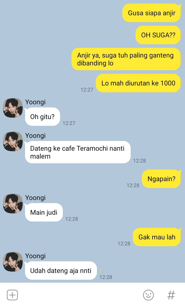 ladilbolala's tweet photo. Yoonmin Oneshoot!

ヾKetika pacar butuh pengakuanノ♪ https://t.co/34ACV95cgj