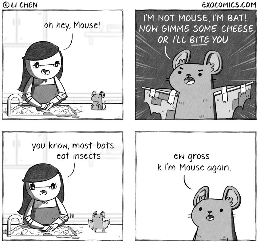 Exocomics's tweet photo. 🎃 spooky halloween comic 🎃 
https://t.co/LaM3tle8yA https://t.co/vembn12adM