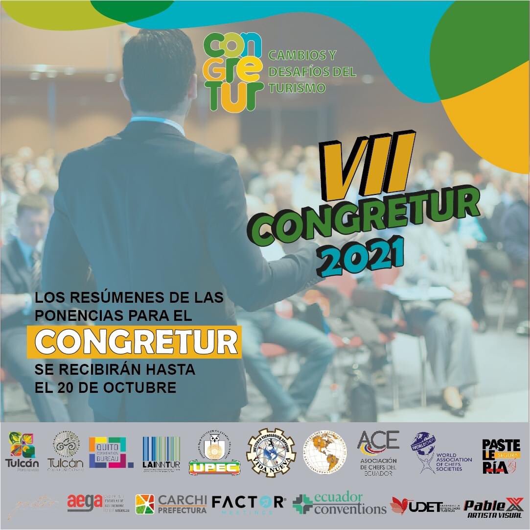 Aprovecha esta oportunidad.
Es momento de actualizar los conocimientos, si eres estudiante, está es tu oportunidad de sacar un certificado de alto nivel en un evento internacional.
Te esperamos en el CONGRETUR
#lanuevacocinadelecuador
#turismoecuador
#asociaciondechefsdelecuador
