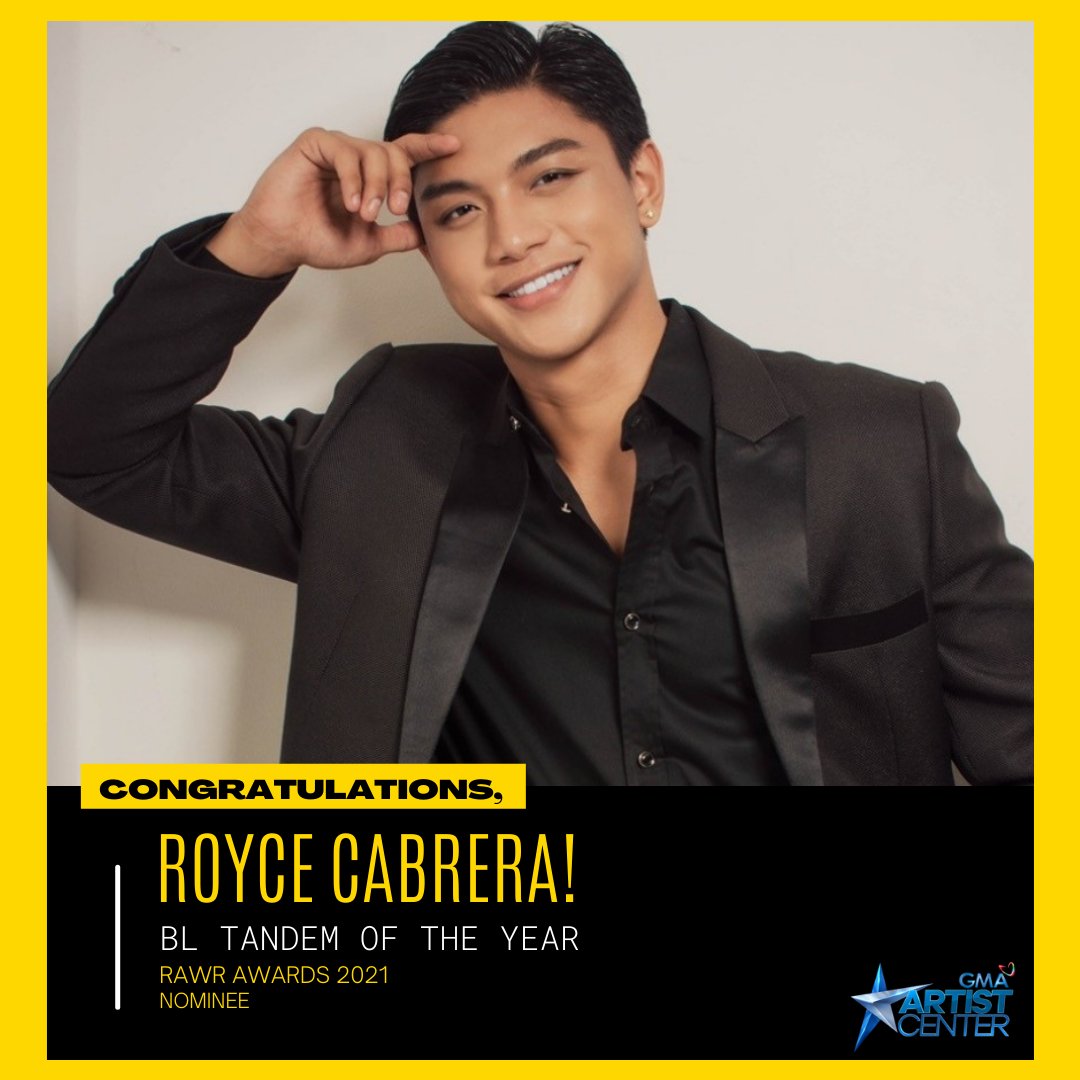 Sparkle_GMA's tweet photo. LOOK: #RoyceCabrera and Kyo Quijano are nominated for @LionhearTVNet's #RAWRAwards2021 award for BL Tandem of the Year for Quaranthings ✨ Voting is until November 28 HERE ➡️ https://t.co/mgiEnnUykd https://t.co/GmiNMToFrf