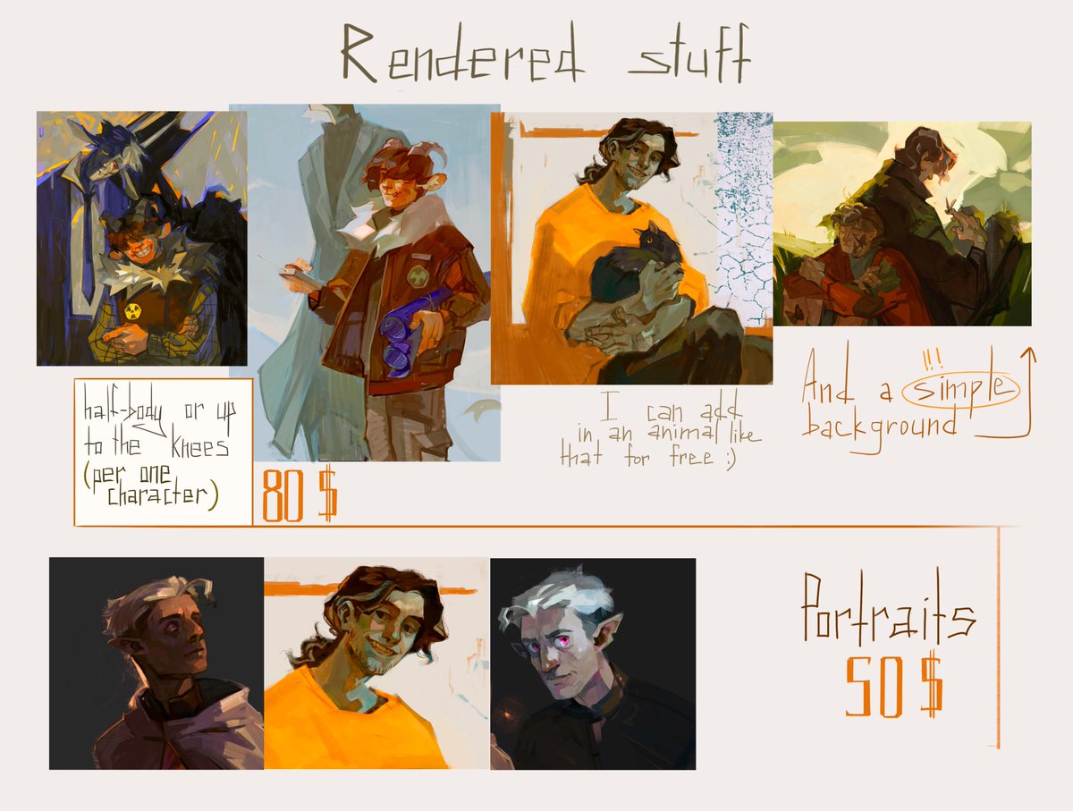 mah guys, the comms r open! Dm me if interested:) 
the price may increse over time so grab it while it's hot as they say 