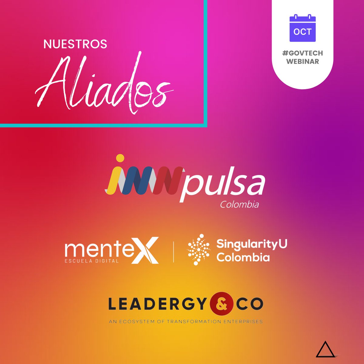 Hoy el plan para seguir aprendiendo es #GovTech. 2:00 pm de colombia no se pierdan el seminario gratuito que realizan nuestros amigos de @discover_glass. Registro  us02web.zoom.us/webinar/regist…