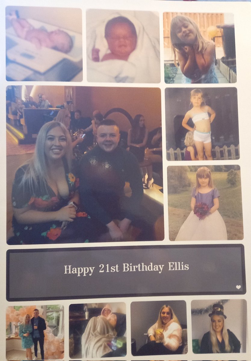 A very Happy 21st Birthday to my lovely daughter. Very proud of the young lady she has become ❤.