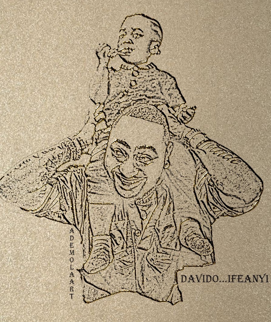 hardey_art's tweet photo. Lovely π― #goldenportrait @davido #IfeanyeAdeleke #ademolaart @Rozapepper01 #30BG @TundeEddnut https://t.co/YJkLiY4W6m