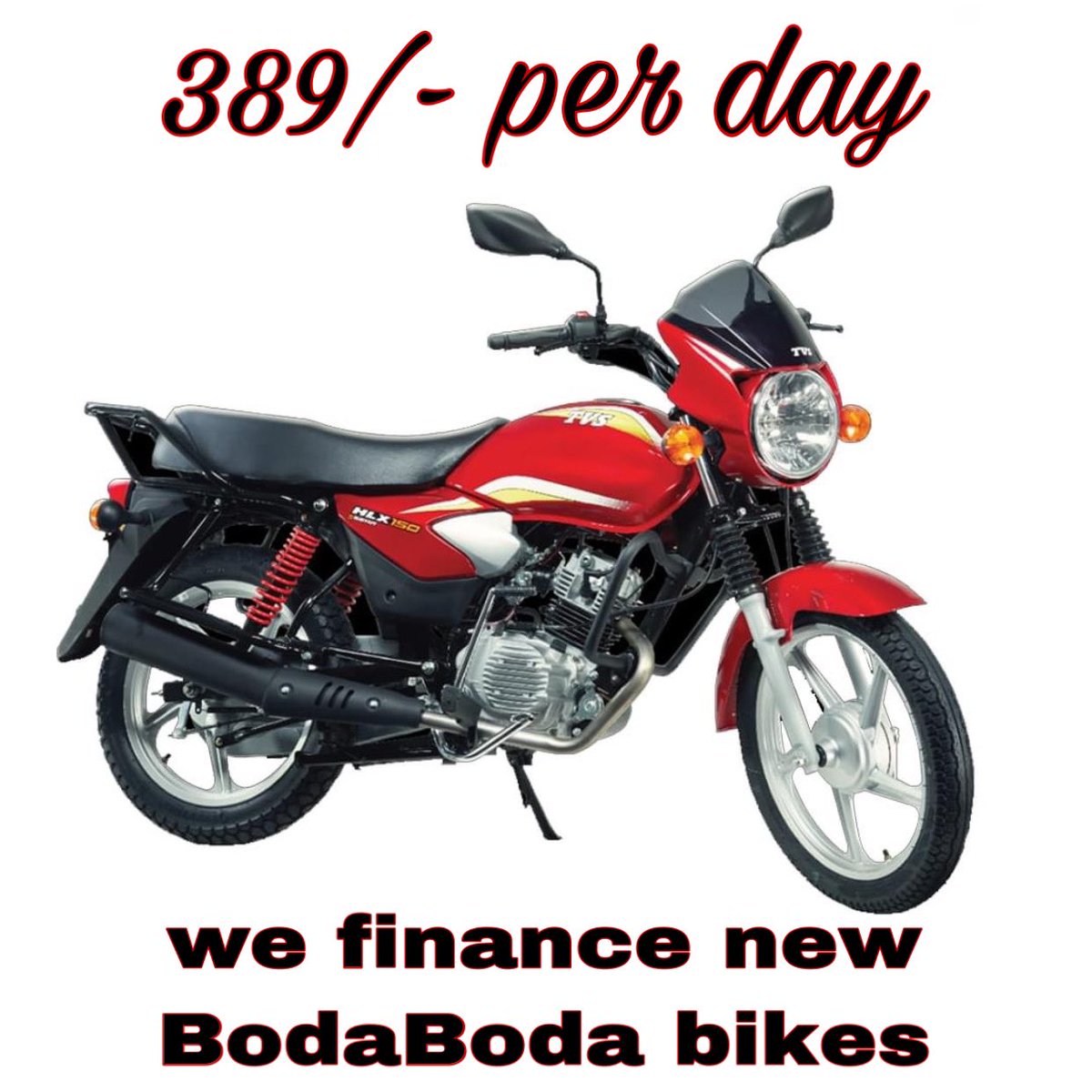 wazalendox's tweet photo. wazalendo is a micro lending firm. We lend via WhatsApp, from 10k to 250k and with affordable repayment plans, and no hidden fees … we also do bodaBoda financing. Please contact us to learn more. https://t.co/erNWo1tgyS