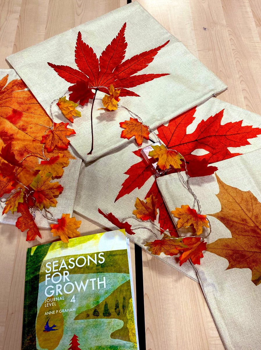 #seasonsforgrowth #autumn @St_Andrews_Acad