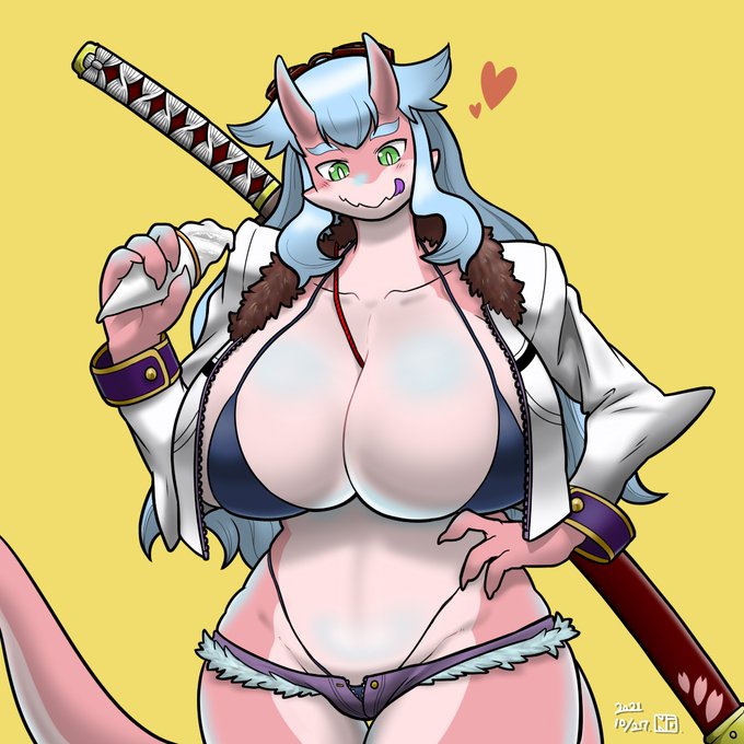 休日を楽しんでいる洋風衣装のサクラに出会った。
「おっ?奇遇だな!!」
      彼女を誘う?
【▶はい/いいえ】 