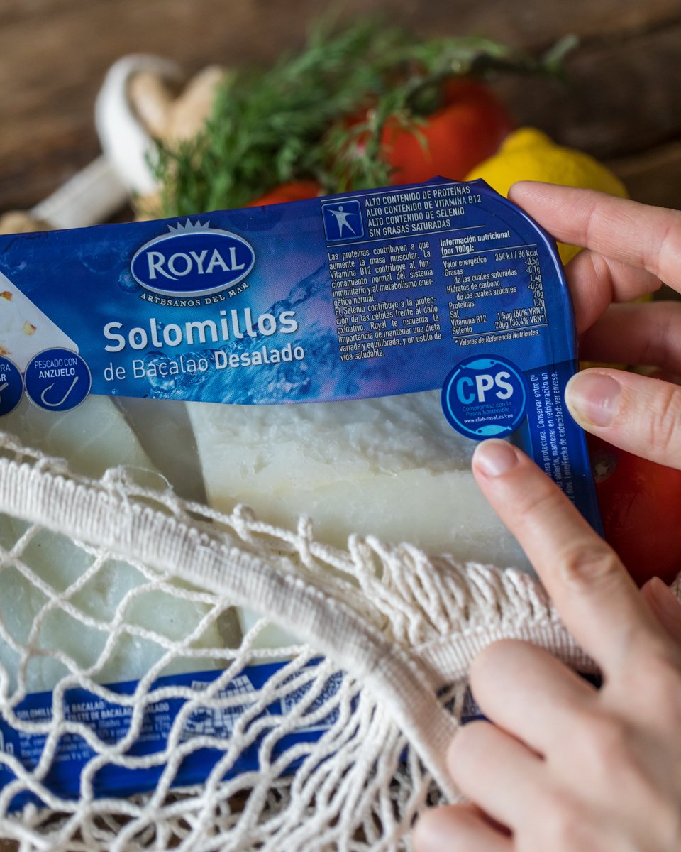 ClubRoyalOnline's tweet photo. ¿Reconoces este sello?

Las siglas CPS hacen referencia a nuestro “Compromiso con la Pesca Sostenible”, una apuesta por la calidad del bacalao Royal y la sostenibilidad del proceso de pesca, más respetuosa con el medio ambiente y con el mar🌍 https://t.co/N2e0O8ByW7