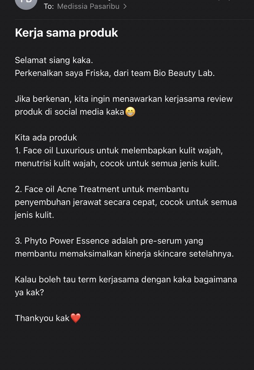 achaivanaa's tweet photo. Diajakin kerjasama dengan salah satu product skincare favorit yg sudah ku pake sejak lama. Omg omg YES YES YES THOUSAND YESSSSSSS!!!!!😍😍😍 https://t.co/Mzcn4K2Fzv