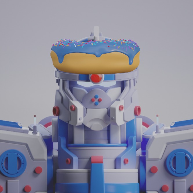 MekaDonuts's tweet photo. This is first @MekaDonuts you will see until we publish them on #opensea! Stay informed .. they're coming 🤖🍩 #nftcollector https://t.co/Dw842ySA2I